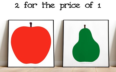 Poster set 2 - digital reproductions - hq images ready to print