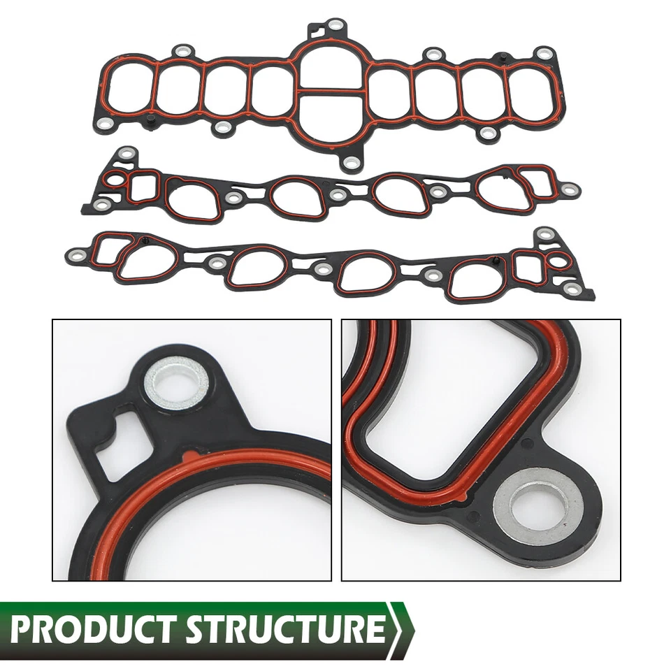 Juego de pernos de junta de cabeza aptos para Ford Explorer F150 F250 E150 1997-1999 4,6 L 281CID Foto 4 de 4