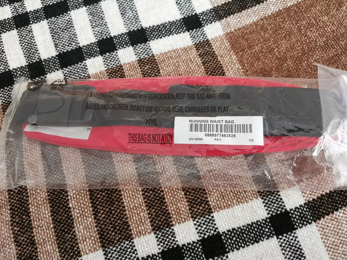 New Supreme Running Waist Bag SS19 Red | eBay