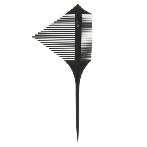 Hair Dyeing Highlighting Comb Home Salon Weaving Sectioning Tail Comb Style UK - Picture 2 of 23