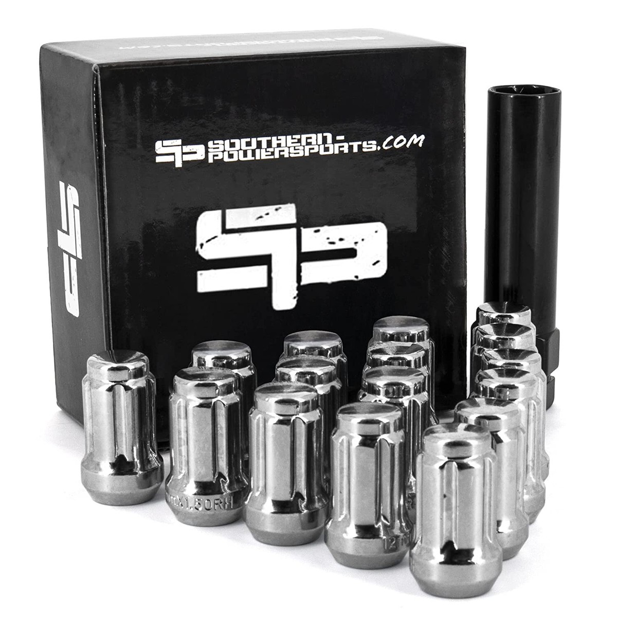 Chrome Lug Nuts 12x1.25 16 Pack Yamaha Viking Wolverine YXZ