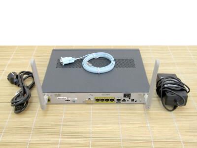 Cisco C881G-U-K9 Fast Ethernet Secure Router with Embedded 3.5G MC8795V