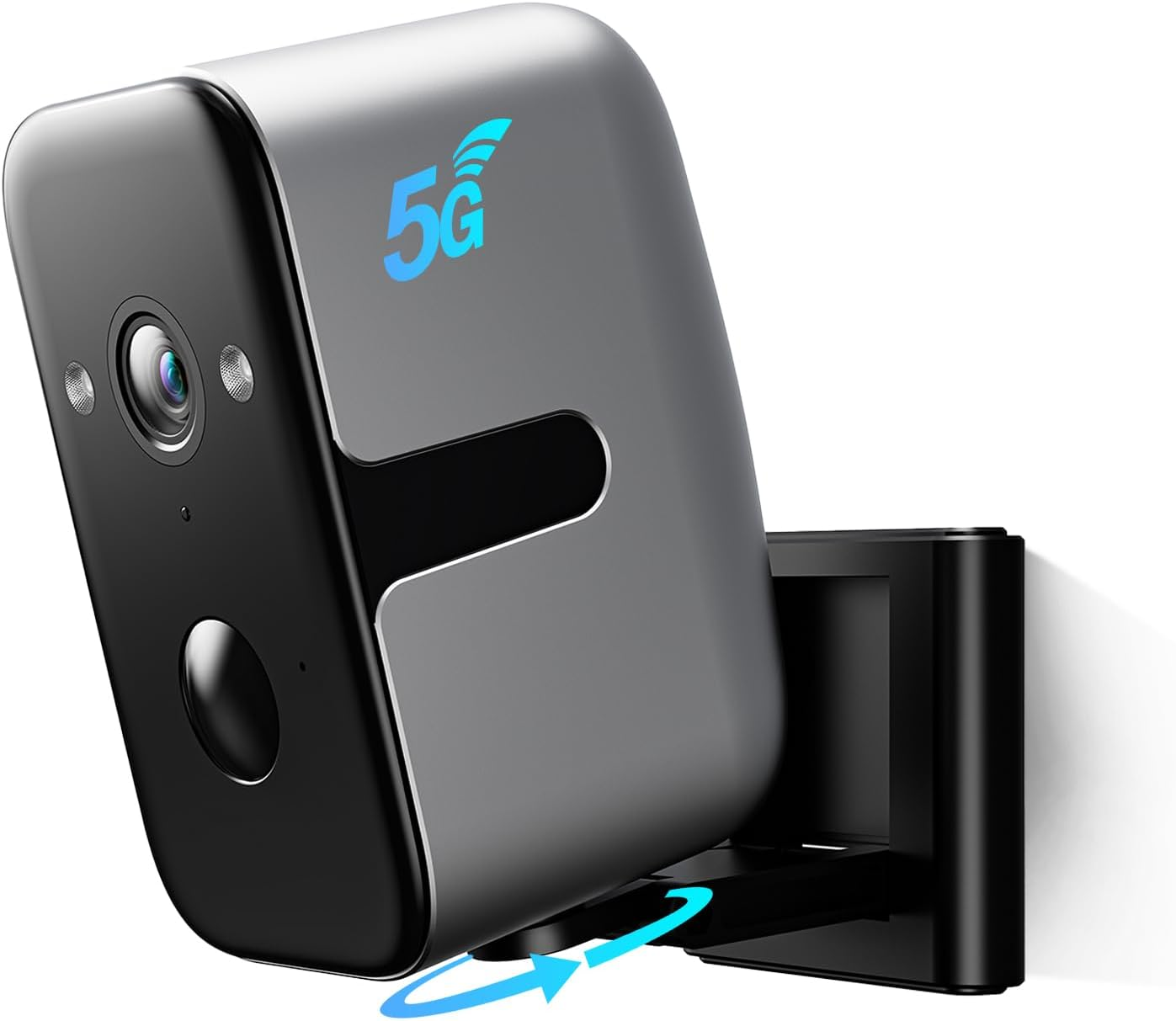 Security Cameras Wireless Outdoor,5G Wifi Magnetic Pet/Baby Camera,2K Pan Rotati-image