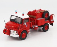 Modell Statischer Lkw Mercedes Laf 911 Camiva Tanker Feuerwehr 1973 1/43