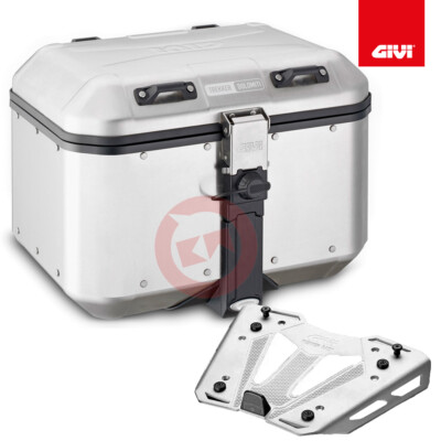 GIVI KOFFER DOLOMITEN DLM46A + PLATTE SR7060 M8A SYM MAXSYM TL 500 2020-2021