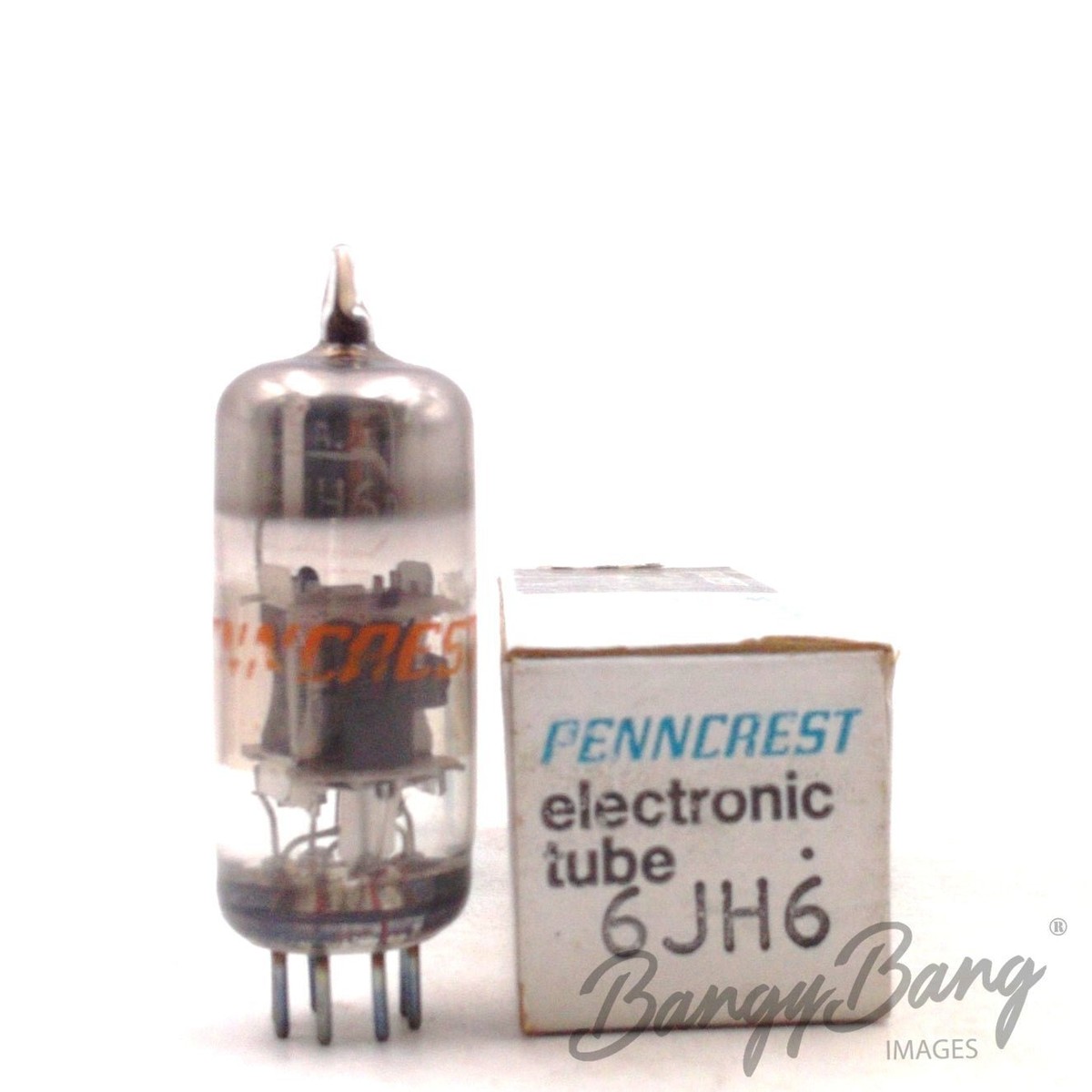 Penncrest 6JH6/ 6BZ6 Pentode Semi-Remote Cut-Off Audio Vacuum Tube Valve- Bangyb Penncrest 6JH6/ 6BZ6 Pentode Semi-Remote Cut-Off Audio Vacuum Tube Valve- Bangyb