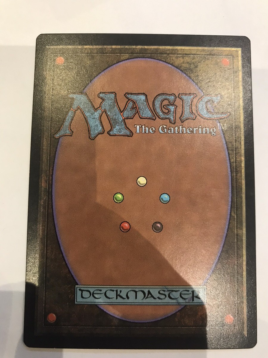 Mtg Magic Card Impending Disaster Urza's Legacy | eBay