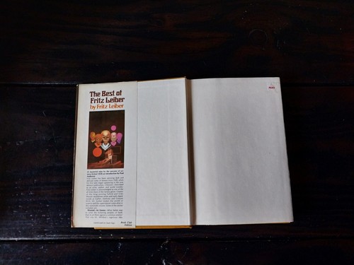 The Best of Fritz Leiber - Picture 4 of 5