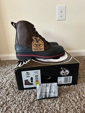 Georgia Boot Men's Waterproof Logger Boot G6633 Mens 10