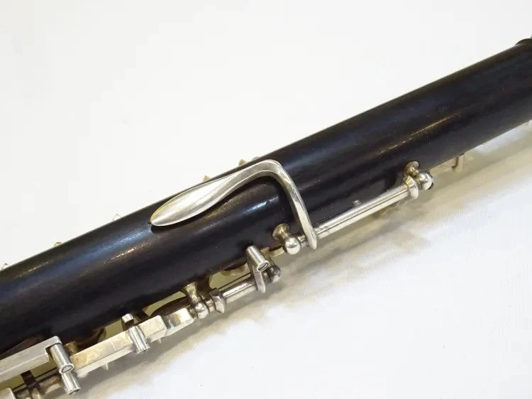 F.Loree Paris AK Oboe Semiautomático Usado con Balance de Estuche ha sido ajustado Foto 4 de 4