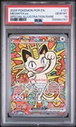 2026 POKEMON POR EN-PERFECT ORDER SPECIAL ILLUSTRATION RARE MEOWTH EX PSA 10