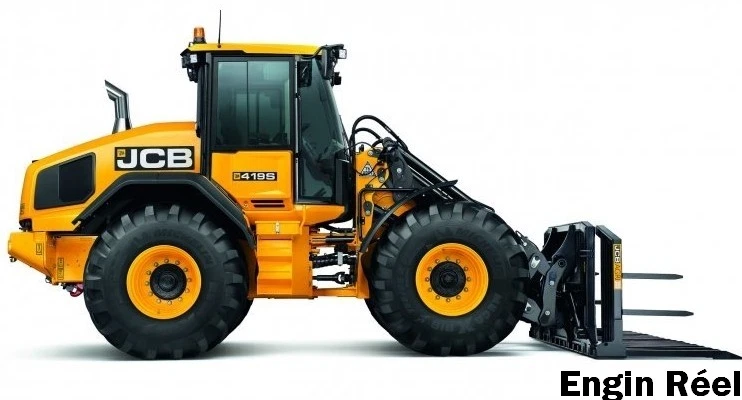 BRITAINS, Lader JCB 419S, 1/32, BRI43223 - Bild 2 von 3