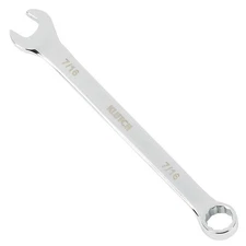 Klutch Combination Wrench, 7/16in. x 5.31in., Model# E-2004