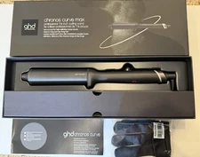 NIB GHD CHRONOS CURVE MAX WAND 1.5” BARREL
