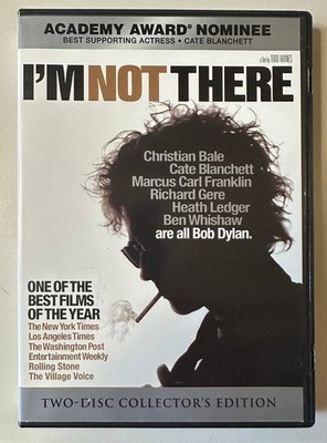 I'M NOT THERE 2007 Todd Haynes 2 DVD Collector's Edition Heath Ledger Cate Blanc