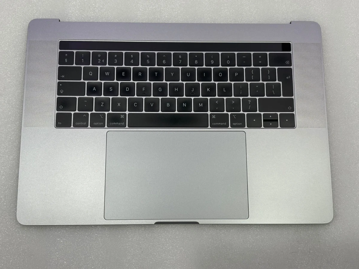 Clavier Apple MacBook Pro A1226 Gris Sidéral (QWERTY) Avec Pad - Touche W Branlante