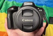 Canon EOS R100 Mirrorless Camera, RF-S 18-45mm Lens, BAG MEMORY CARD INCLUDED
