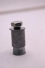 ASMC Industrial Coarse Thread Machine Screw Anchor Zinc Alloy 3/8"-16