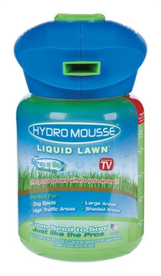 #ad #ad Hydro Mousse Liquid Lawn System Grow Grass Where You Spray It Made in USA $29.48