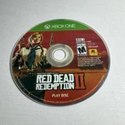 Red Dead Redemption 2 (Microsoft Xbox One) Disc 1 One Only, Tested! Play Disc