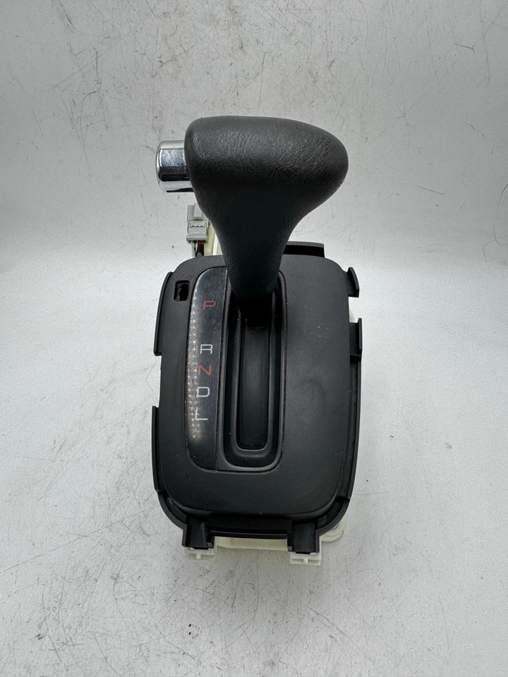Conjunto de palanca de cambios de piso transmisión automática Honda Insight 2001 OEM Foto 2 de 4