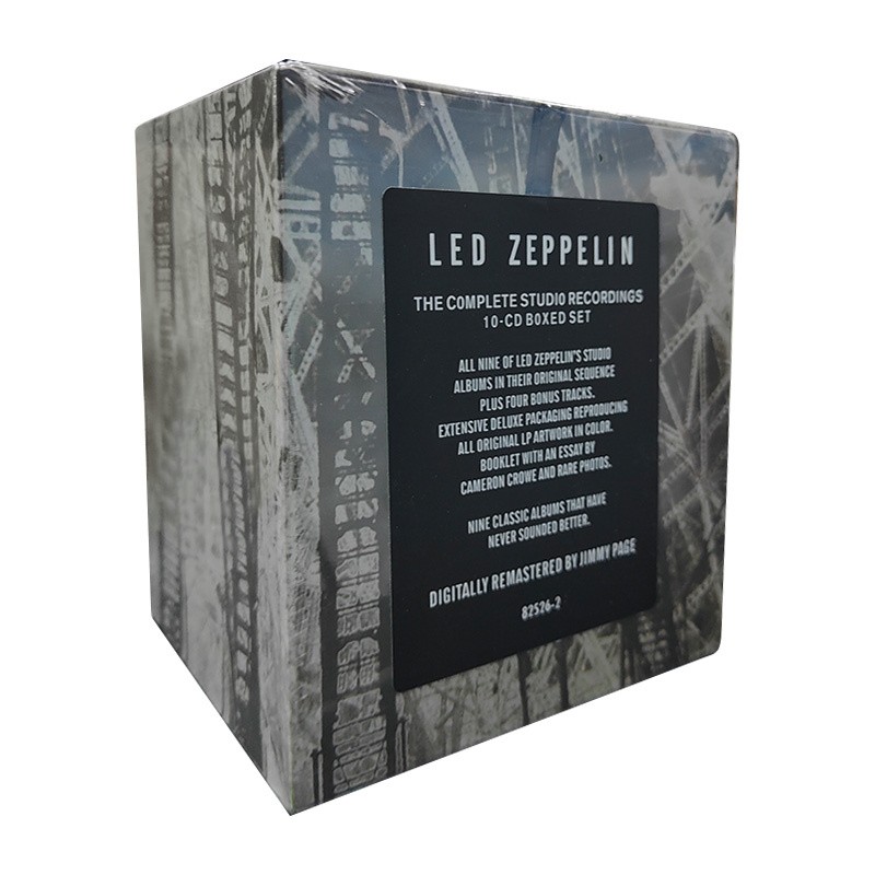 洋楽 Led Zeppelin/Complete Studio Recordings Led Zeppelin – The Complete Studio Recordings – Box Set
