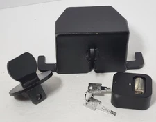 Kyostar Trailer Coupler Lock Heavy Duty Anti-Theft Hitch Lock w/ Keys Chain Secu