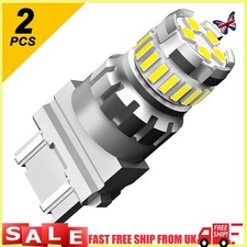 AUXITO H7 LED 2x HeadLamp Low Beam Lights 6500K 120W Cool Lamps White White