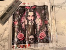 Mini Diamond Painting PARTIAL WEDNESDAY ADDAMS