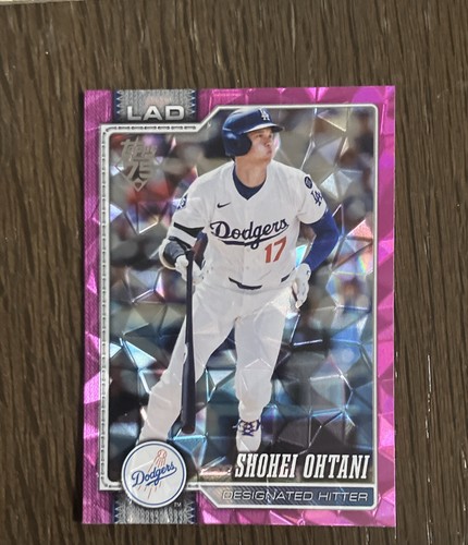 2026 Topps Series 1 - Shohei Ohtani #200 Pink Diamante Foil