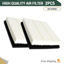 2x Engine Air Filter Set for Ford Escape 2020-2024 Maverick Lincoln Corsair