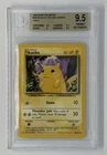 Pikachu Yellow Cheeks Beckett 9.5 NEAR MINT CONDITION