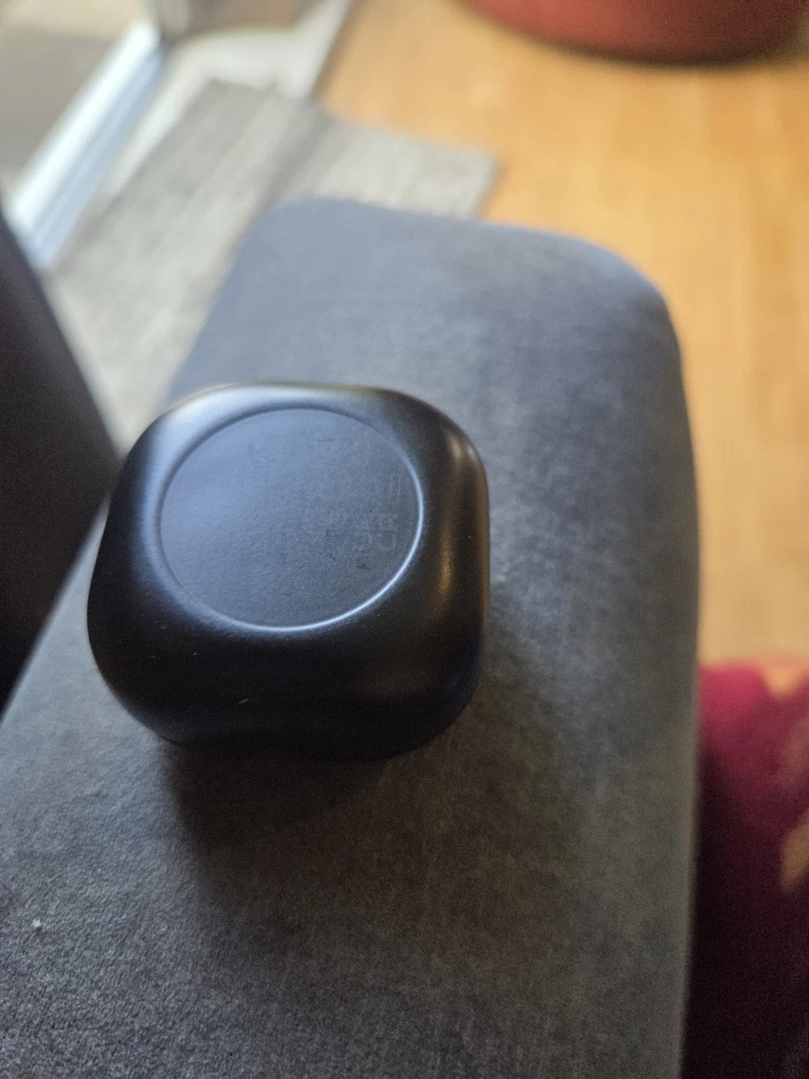 Funda de carga inalámbrica negra para Samsung Galaxy Buds Pro SM-R190
