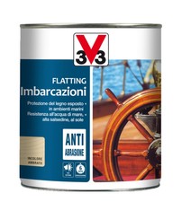 FLATTING PER IMBARCAZIONI, COLORE BRILLANTE AMBRATO - 0,75 LITRI