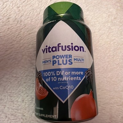 Vitafusion Men s Vitamin Power Chewable 90ct   Daily Nutrition Gummy Exp 09/2026