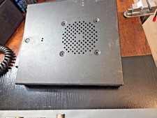 COBRA 148 GTL TOP/BOTTOM COVER, NEEDS PAINT BUT METAL IN GOOD SHAPE MOBILE CB