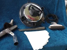 FILTER QUEEN MAJESTIC TRIPLE CROWN CANISTER VACUUM CLEANER MODEL 99A Canister 