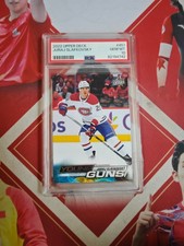 2022-23 Upper Deck Series 2 Hockey Young Guns Rookie Juraj Slafkovsky PSA 10