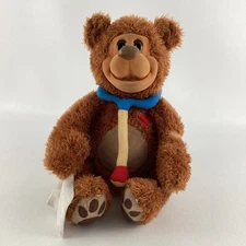 Paw Palz Lil Boo Bear Interactive Plush Teddy Stuffed Animal Sickness Light up