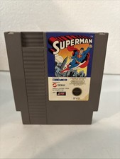 Superman Nintendo NES Video Game 