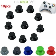 Lot Of 10 Analog Thumb Stick Caps For Xbox 360 Controller 4 colors Xbox 360