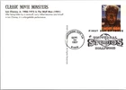 Dr Jim Stamps 20C Wolf Man Movie Monster First Day Issue Pre Stamped 4X6 Card