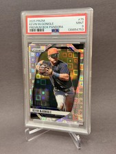 PSA 9 Kevin McGonigle #/199 Pandora 2025 Prizm Baseball Premium Box Set