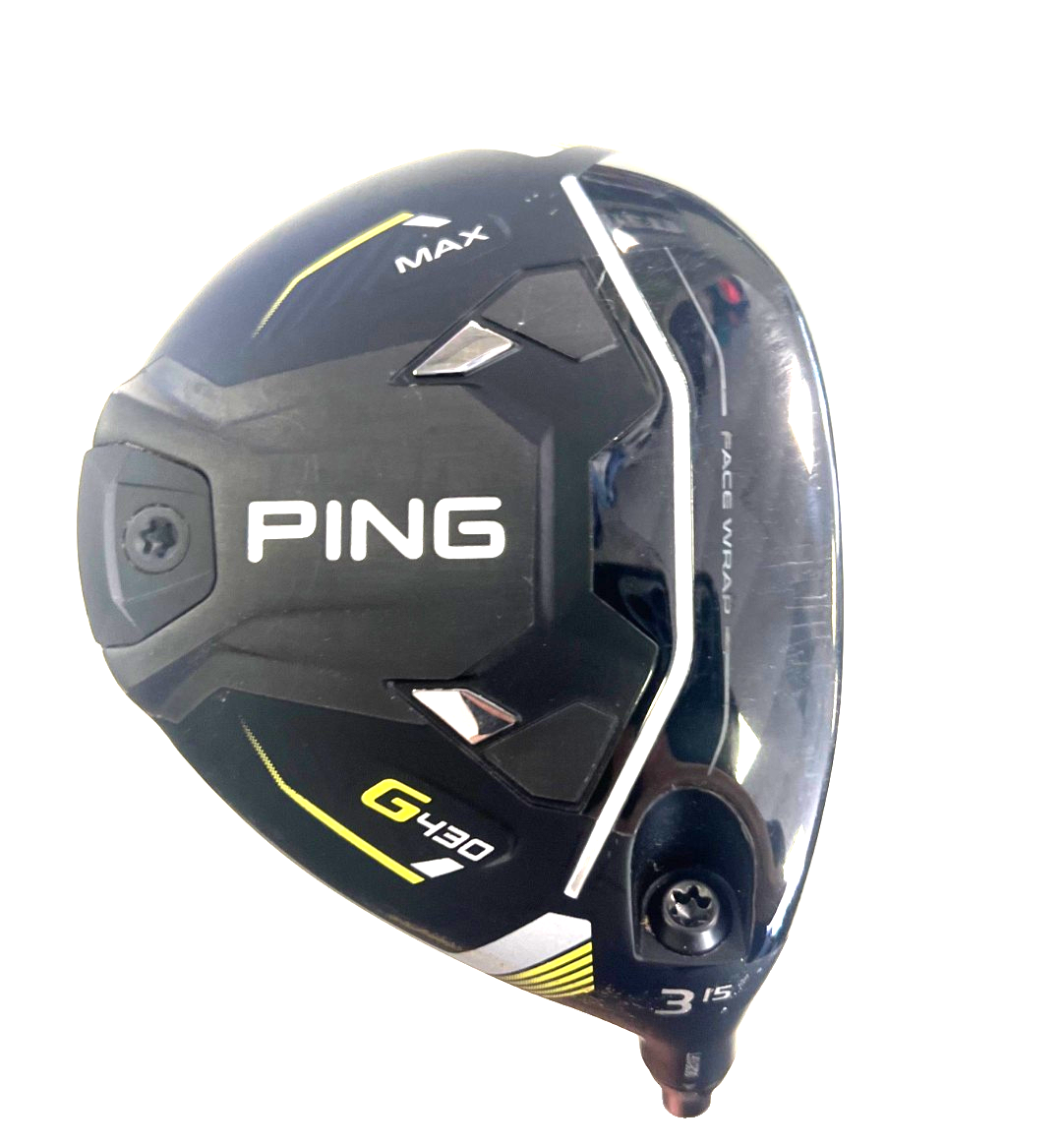 Ping G430 MAX 15* 3 Wood Graphite Ping Tour 2.0 75g Extra