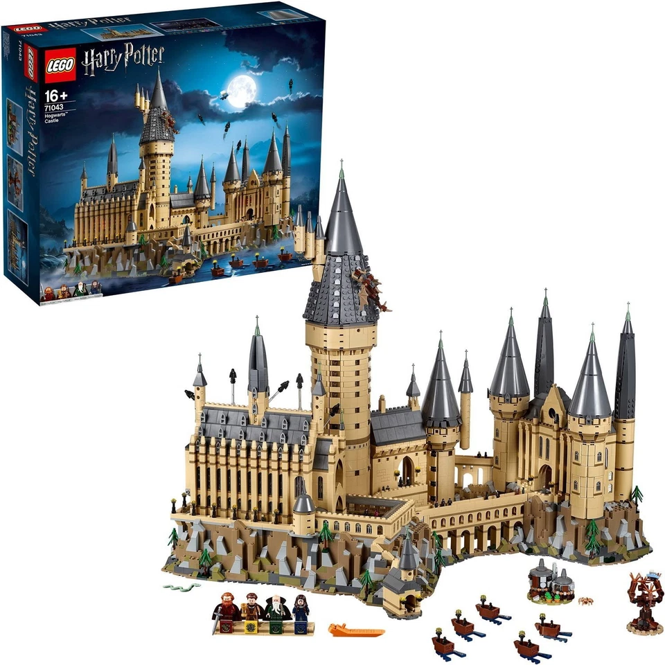 LEGO HARRY POTTER - Hogwarts Castle - 71043 NEU & OVP