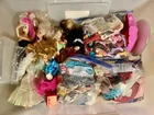 Vintage Barbie Doll Lot + Car Clothes Accessories Furniture Huge Bundle Mattel