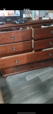 Durham Furniture Savile Row Chest Solid Wood 7 Drawer Dresser