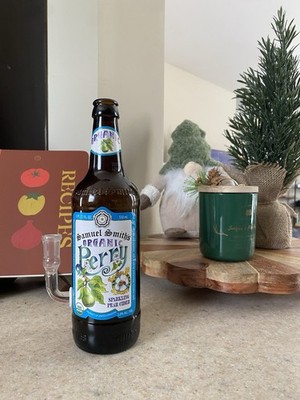 Samuel Smith s Hard Cider Bottle Bong Water Pipe Smoking Rig Upcycled Handmade