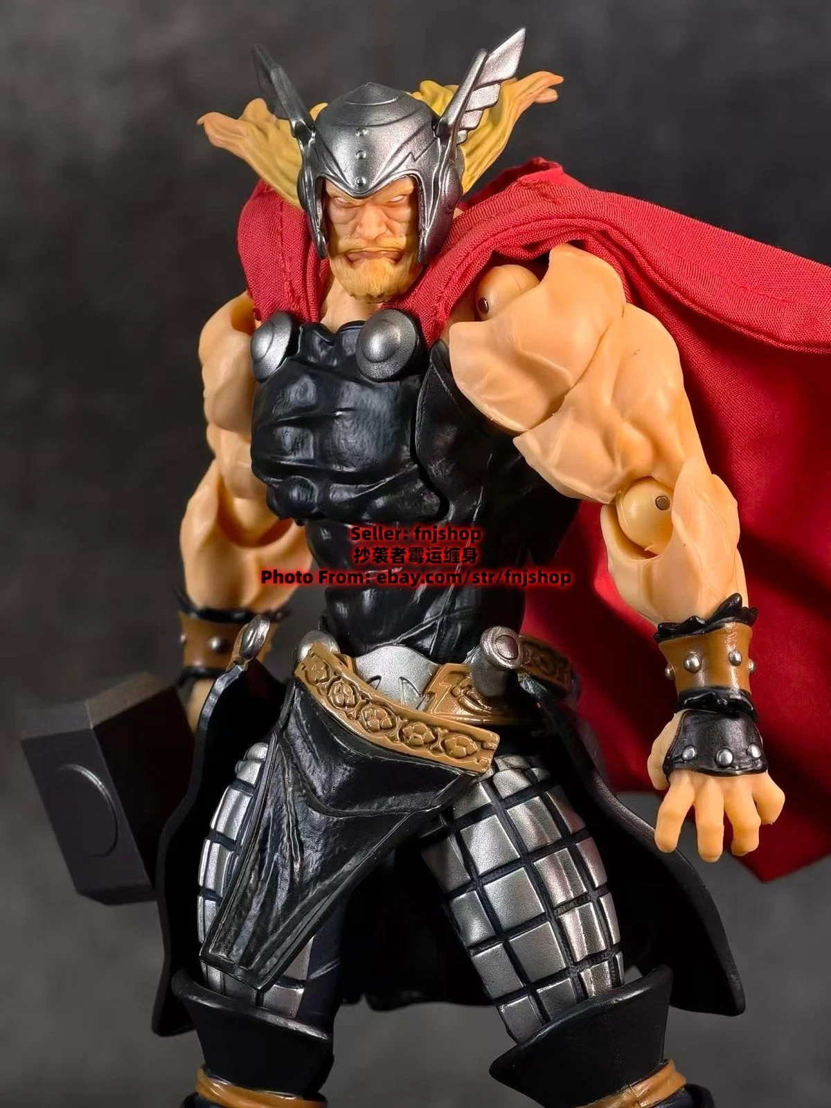 In Stock AC Toys The Amazing Thor Comic Version 1/12 Action Figure New Boxed image 7