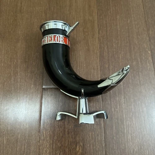 Vintage St. Louis Casting Co. Michelob Beer Horn Stein Eagle Bar Display Adverti